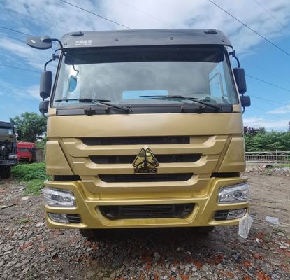 Goedkope HOWO-tractortruck met 600L brandstoftank
