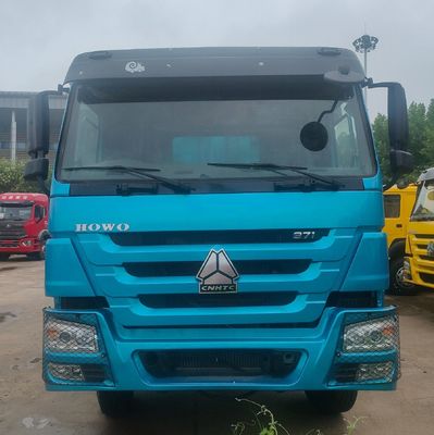 6 maanden Na-verkoopservice Zware HOWO 8X4 dumptruck met koolstofstaal vrachtdoos
