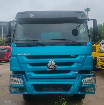 Op maat gemaakte Diesel HOWO 371HP 8X4 Constructieplaats dumper met op maat gemaakte