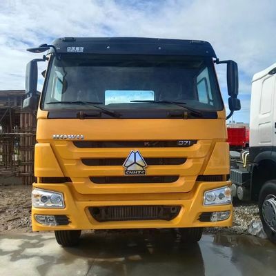 Materialen voor vrachtbussen van koolstofstaal 2024 Heavy Duty HOWO Diesel Truck Head met 600L tank