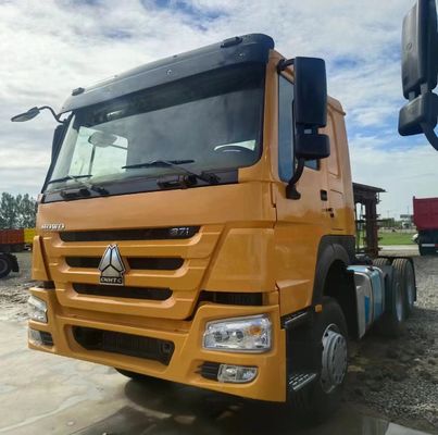 Aanvankelijke betaling Economische 2024 Zware Sinotruck 6X4 Tractor met 600L brandstoftank