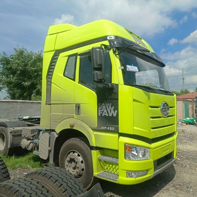 ZZ4257N3247E1H 1000L brandstoftank Dieseltractor Truck J6p420HP met geavanceerde technologie