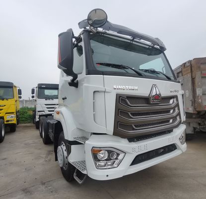 Sinotruck-aanhangwagen met materiaal van een vrachtdoos van koolstofstaal en een stoel met luchtophanging