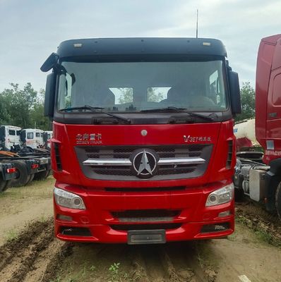 500 pk motorvermogen Beiben 6x4 vrachtwagen voor zware trektransporttoepassingen