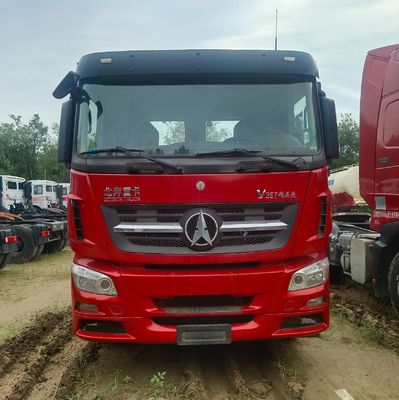 30 dagen terugkeer terugbetaling Beiben 6X4 500 pk trekkrachtvervoertruck met Sinotruk chassis