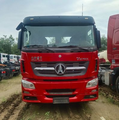 Voorste opheffing, dumptype Beiben Heavy Duty Truck 6X4 met 420 pk motorcapaciteit