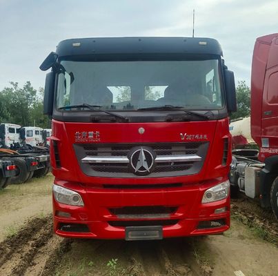Volledige betaling Gebruikte zware vrachtwagen Beiben Zware vrachtwagen met 6×4 aandrijflijn