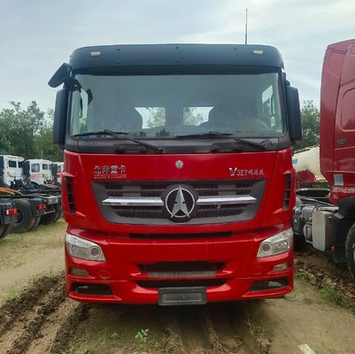 Gebruikte zware vrachtwagen Beiben zware vrachtwagen met 6X4 chassis ontwerp Diesel verzending