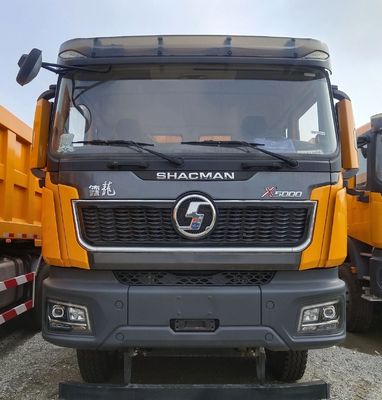 Shaanxi Automobile Delong X5000 Dump Truck 470HP 8X4/12 band Euro 6 zware technische transport vrachtwagen tractor