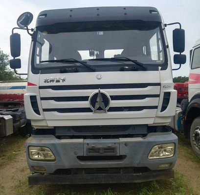 Beiben Heavy Duty Tractor Head 430HP met Power Assistance buisloze banden en verzending
