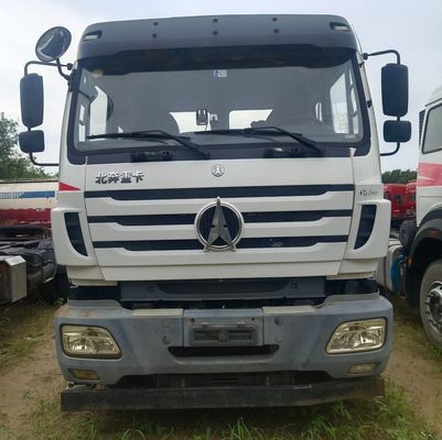 Beiben 6X4 Diesel Transport Truck banden en kenmerken 351-450 pk 6 juni Naverkoopservice