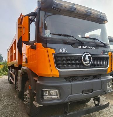 Tweedehands Delong 8X4 12 wielen mijnbouw dump truck 470 pk transport truck