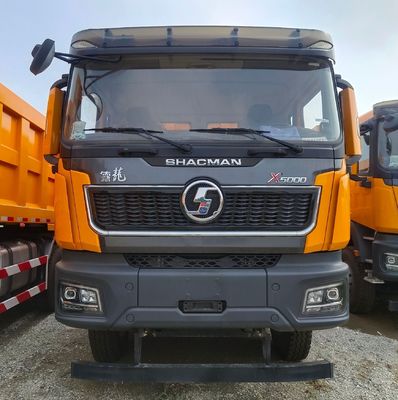 Shaanxi Automobile Group 470HP Delong X5000 Dump Truck voor transport 10.55x2.55x3.50m