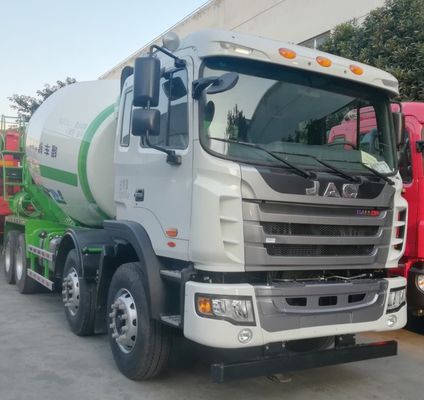 TS16949 Gecertificeerde cementmengtruck met handgeschakelde transmissie door JAC FAW