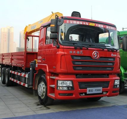 10 ton 12 ton vrachtwagen gemonteerde kraan met opvouwbaar ontwerp en 10245x2496x3450m laadvermogen