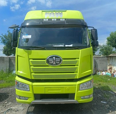 FAW Jiefang J6p420HP Diesel zware vrachtwagen voor het trekken van lange afstanden