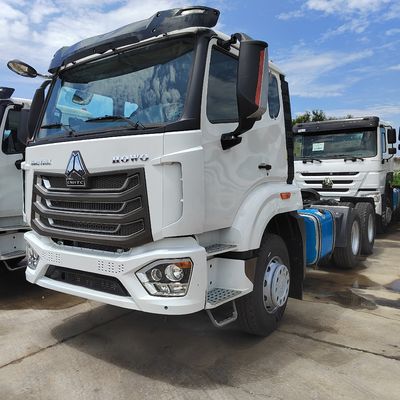 2024 Gebruikte Sinotruk Heavy Duty Transport Trailer Truck Diesel 6X4 Manual Drive Links sleeptruck Aanpassing