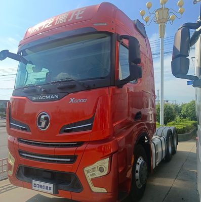 Shaanxi Automobile Delong X6000 Diesel Traction Truck Aanbeveling op maat met Amerikaanse munt