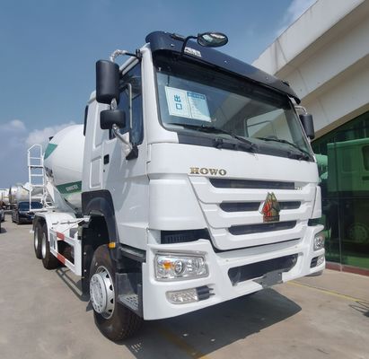 Vervaardiging van elektrisch bediende, met hulp van de stuurfunctie bediende zware mengtruck met banden en Euro 3-emissienorm