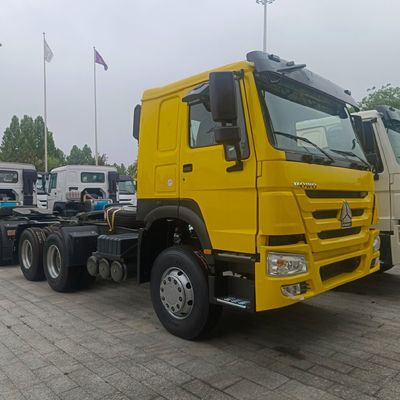 Economisch aandrijfwiel 6×4 Diesel tractor hoofd HOWO6X4 Trac met verbeterde efficiëntie