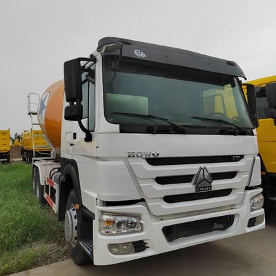 Hydraulisch stuur met krachtassistentie Sinotruk HOWO 6X4 Cargo Transport Mixer verkoop