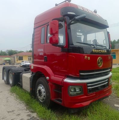 2024 Shaanxi Automobile Transport Trailer met 400L luchtophanging en dieseltruck