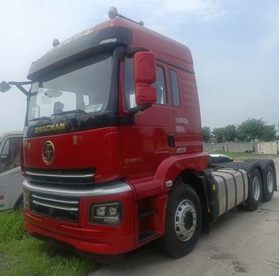 2024 Shaanxi Automobile Transport Trailer Zwaar Diesel Tractor Truck Lage verzendkosten