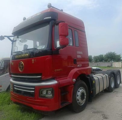 Shaanxi Automobile Delong Diesel 6X4 Traktortruck met luchtophanging zitplaats Volledige betaling