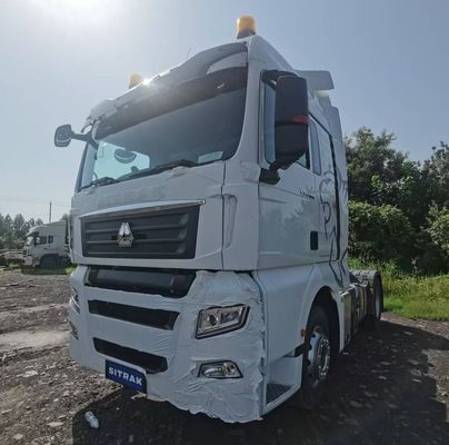Volledige betaling zware Sitrak-tractor vrachtvervoertruck voor zware activiteiten
