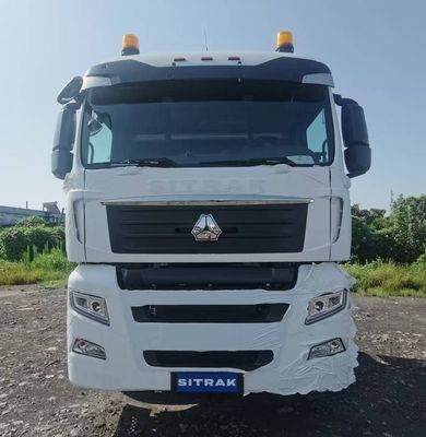 400L brandstoftank Sitrak zware trekker vrachtwagen met DOT-certificering