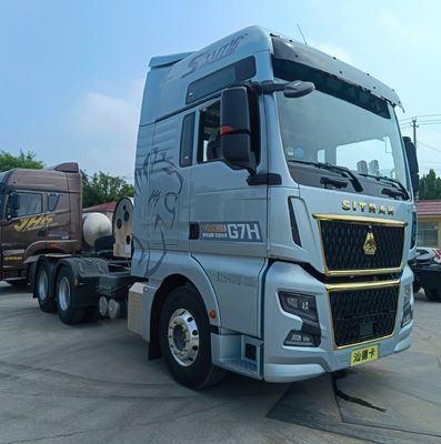 Shandeka 6X4 Gas Traction Transport Truck voor lange afstanden Motorcapaciteit&gt;8L 30 dagen terugkeer