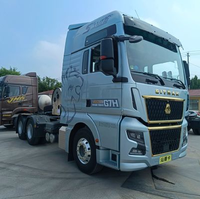Sinotruk Chassis 2024 Shandeka 630HP Traktor voor zware ladingen en verzendkosten