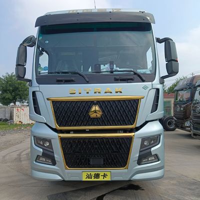 2024 Light Shandeka 6 * 4/4 * 2/6 * 2 840 630HP Traction Transport Truck met ontwerp