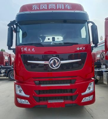 2024 Dongfeng Tianlong 6x4LNG gas aangedreven trekkertruck voor diverse vervoersdoeleinden