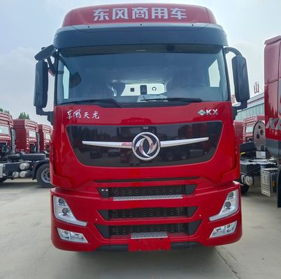 Dongfeng Tianlong 580HP 6X4 LNG zware vrachtwagen voor het vervoer van zware ladingen