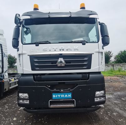US Sinotruk Sitrak Dump Truck Superieure slepen en comfort met hydraulisch stuur