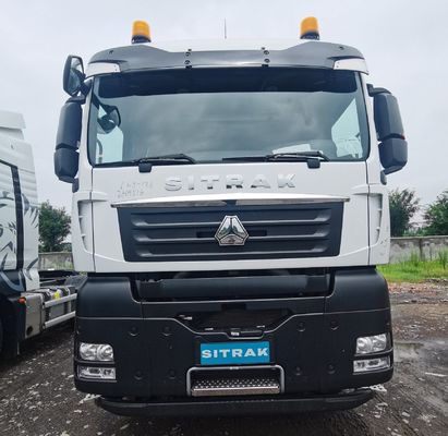 Sinotruk Sitrak Heavy Duty Tipper Truck met 1000L brandstoftank en sleephalve aanhangwagen