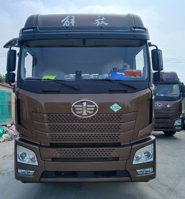 630 pk gastractorvervoertruck met banden en ISO-certificering door Sinotruk Chassis