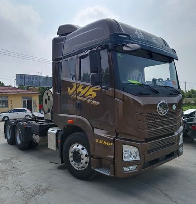 630 pk Gastraktorvervoerswagen 4*2 met Sinotruk-chassis en &gt; 8L motorcapaciteit