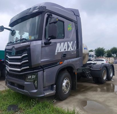 2024 HOWO 6X4LNG540HP Automatische transmissie trekkertruck voor zwaar vervoer