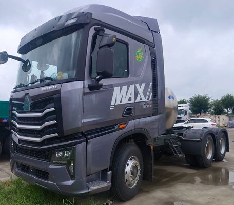 540 pk HOWO 6X4LNG automatische transmissie trekker transport vrachtwagen met Amerikaanse munt