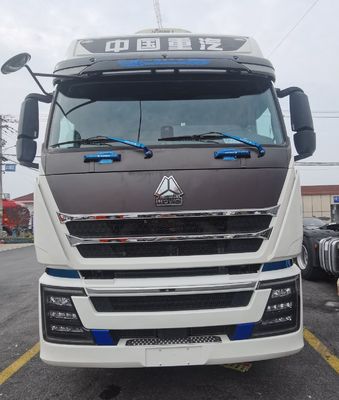 6-cilinder Kick Start Sinotruk HOWO 6X4 Zwaar voertuig