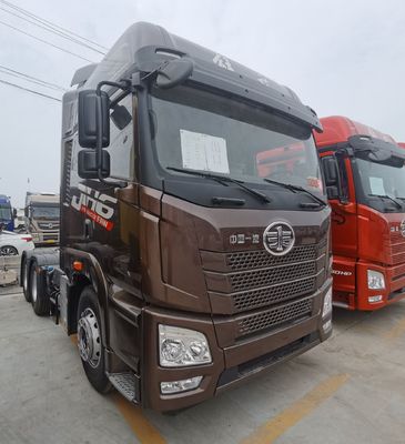 Gemakkelijke pakketgrootte Gastruck Transportsystem FAW Jh6 International Diesel