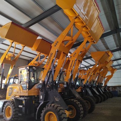 Kleine laadmachine voor snelle en nauwkeurige materiaalverwerking Dumptruck 30 dagen Teruggave
