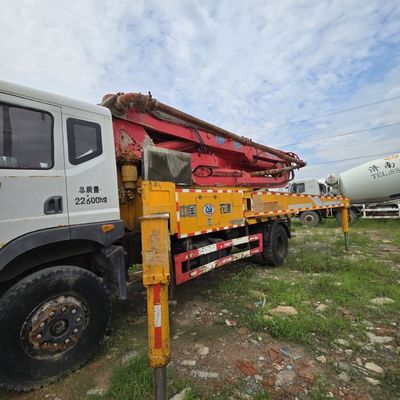 Dongfeng Pump Truck en Sinotruk Chassis De ultieme combinatie voor het pompen van water