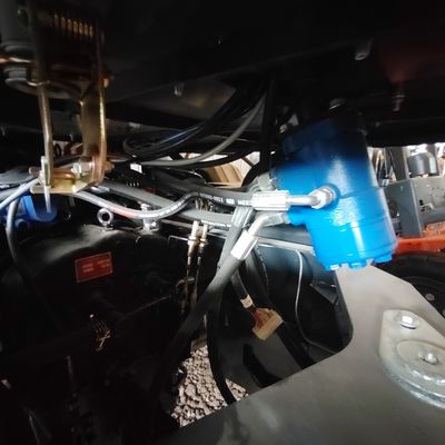 Volledige betaling Gele compacte laadmachine met Euro 5-motor voor nauwkeurige materiaalverwerking