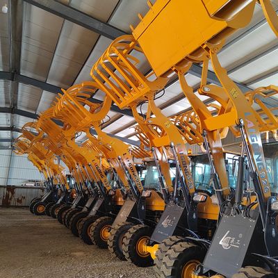 Hangzhou Meite 816 Yellow Quick Loader Machine met Euro 5 motor