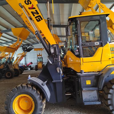 6 maanden Naverkoopservice Gele transportladers met Euro 5 motor