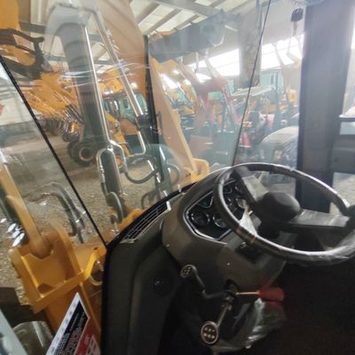 6 maanden Naverkoopservice Gele transportladers met Euro 5 motor