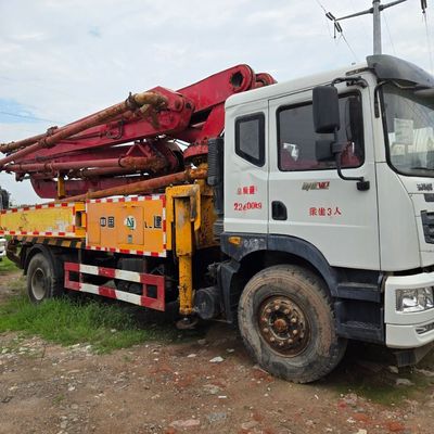 Waterpompwagen met 4×2 aandrijflijn en stuurondersteuning